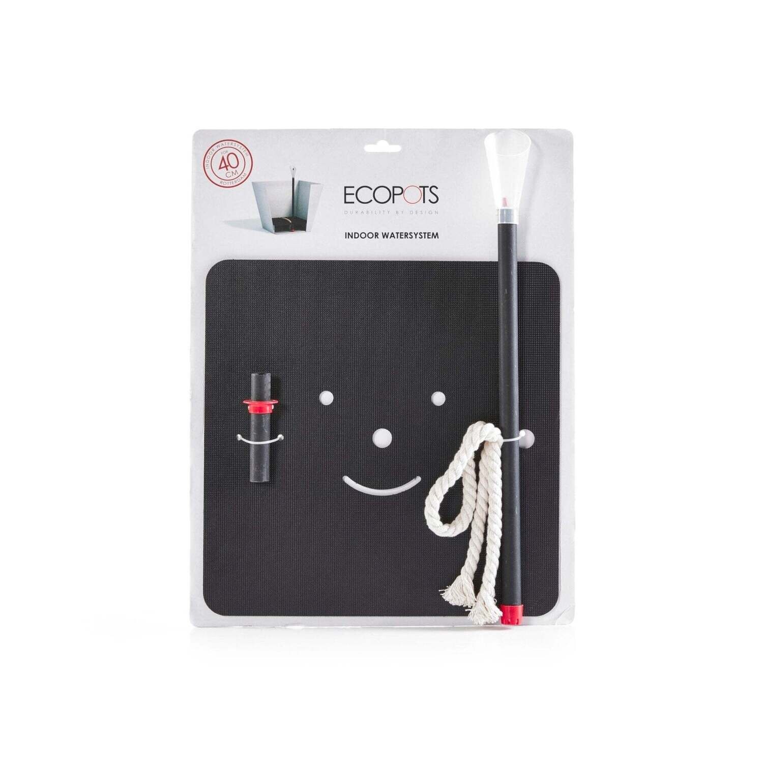 Kukkaruukun kastelujärjestelmä Rotterdam 30cm ruukkuun