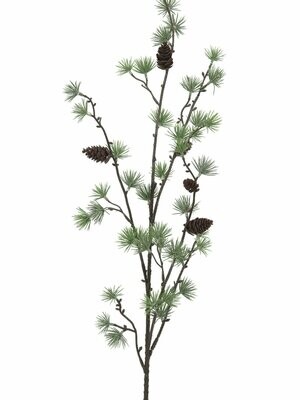 Lehtikuusen teko-oksa 100cm