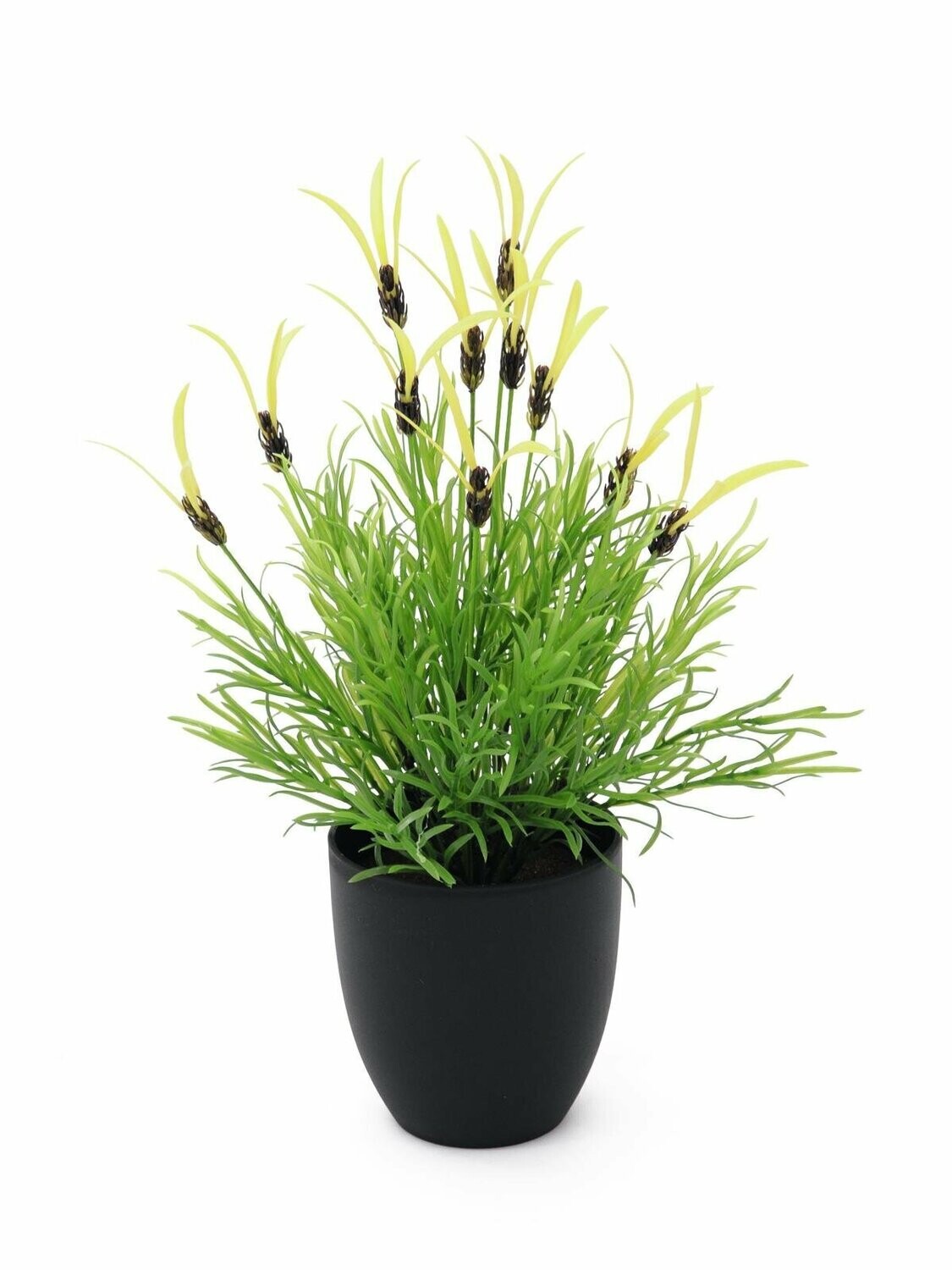 Koristeheinä tekokasvi ruukussa 40cm