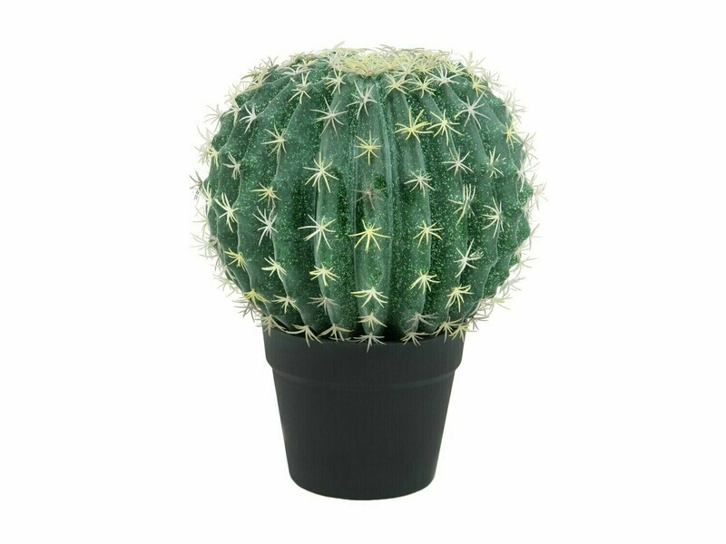 Pallokaktus tekokasvi ruukussa 34cm