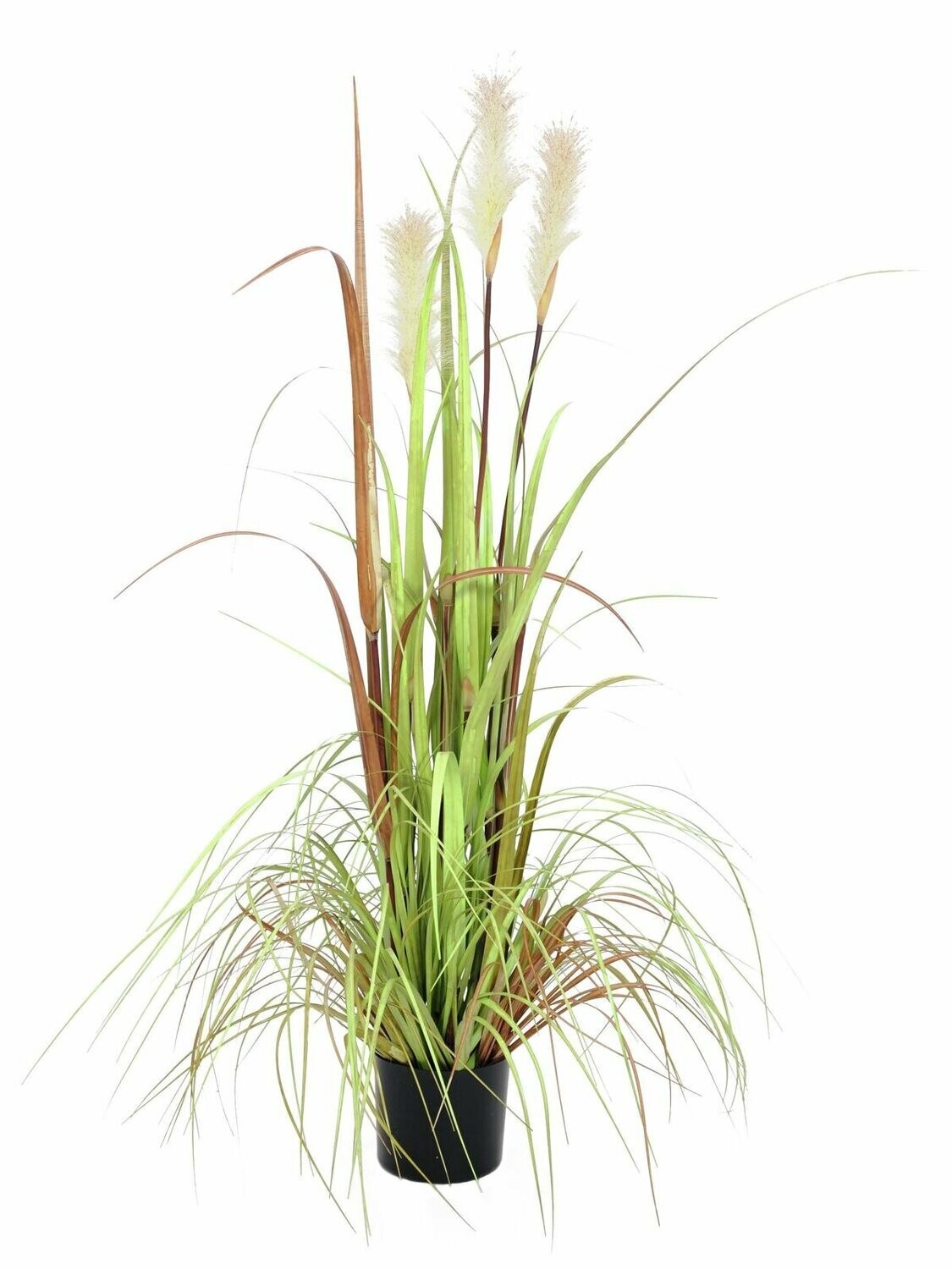 Pampaheinä tekokasvi ruukussa 120cm
