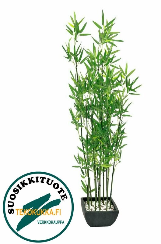 Bambu tekokasvi koristeruukussa 120cm