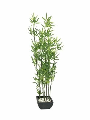 Bambu tekokasvi koristeruukussa 120cm