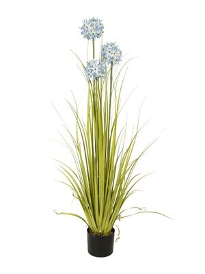 Kaunis sisustusheinä ruukussa 120cm keinotekoinen