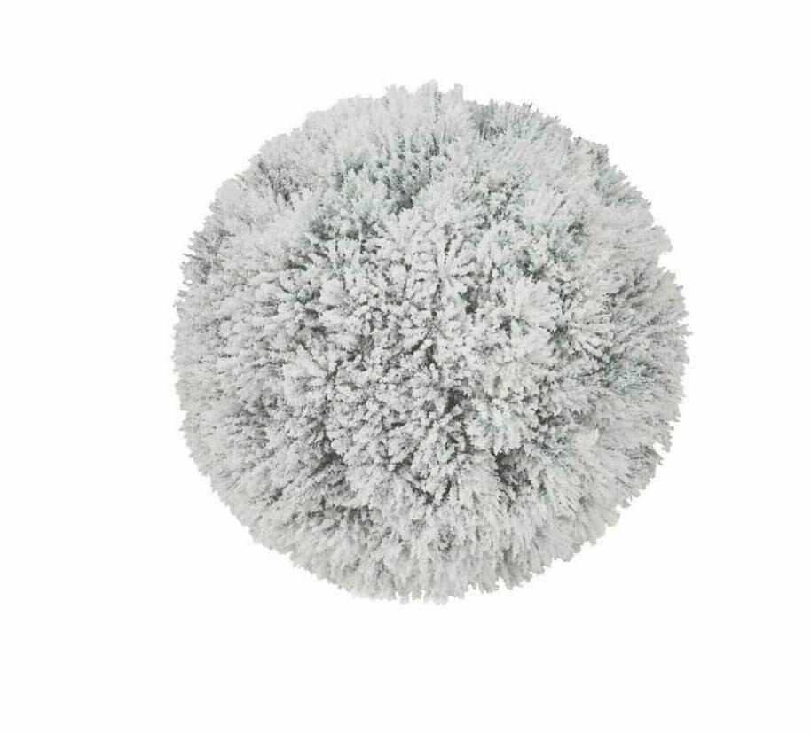 Lumihuurteinen tekohavupallo Ø15cm