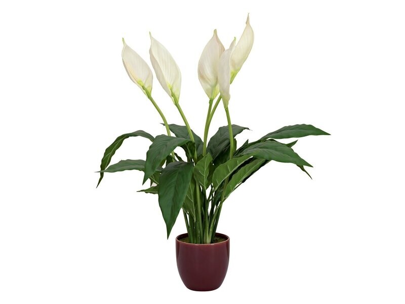 Viirivehka tekokasvi ruukussa 48cm