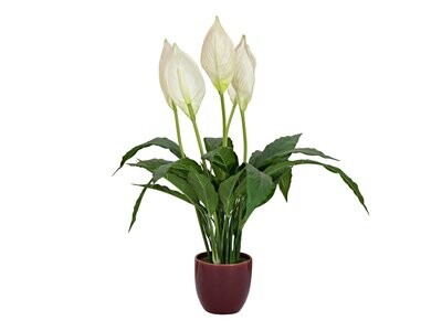 Viirivehka tekokasvi ruukussa 48cm