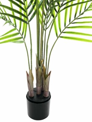 Tekokasvi Areca-palmu 125cm