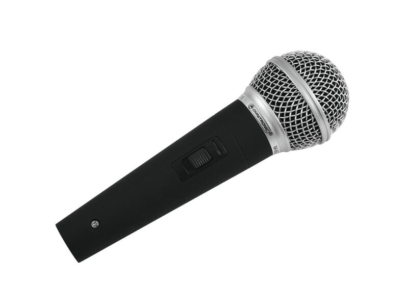 Dynaaminen OMNITRONIC M-60 mikrofoni