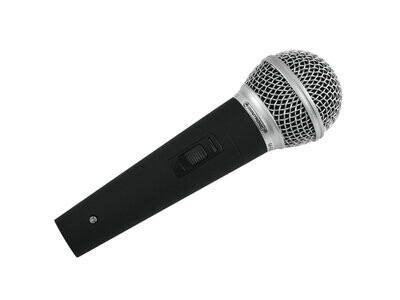 Dynaaminen OMNITRONIC M-60 mikrofoni