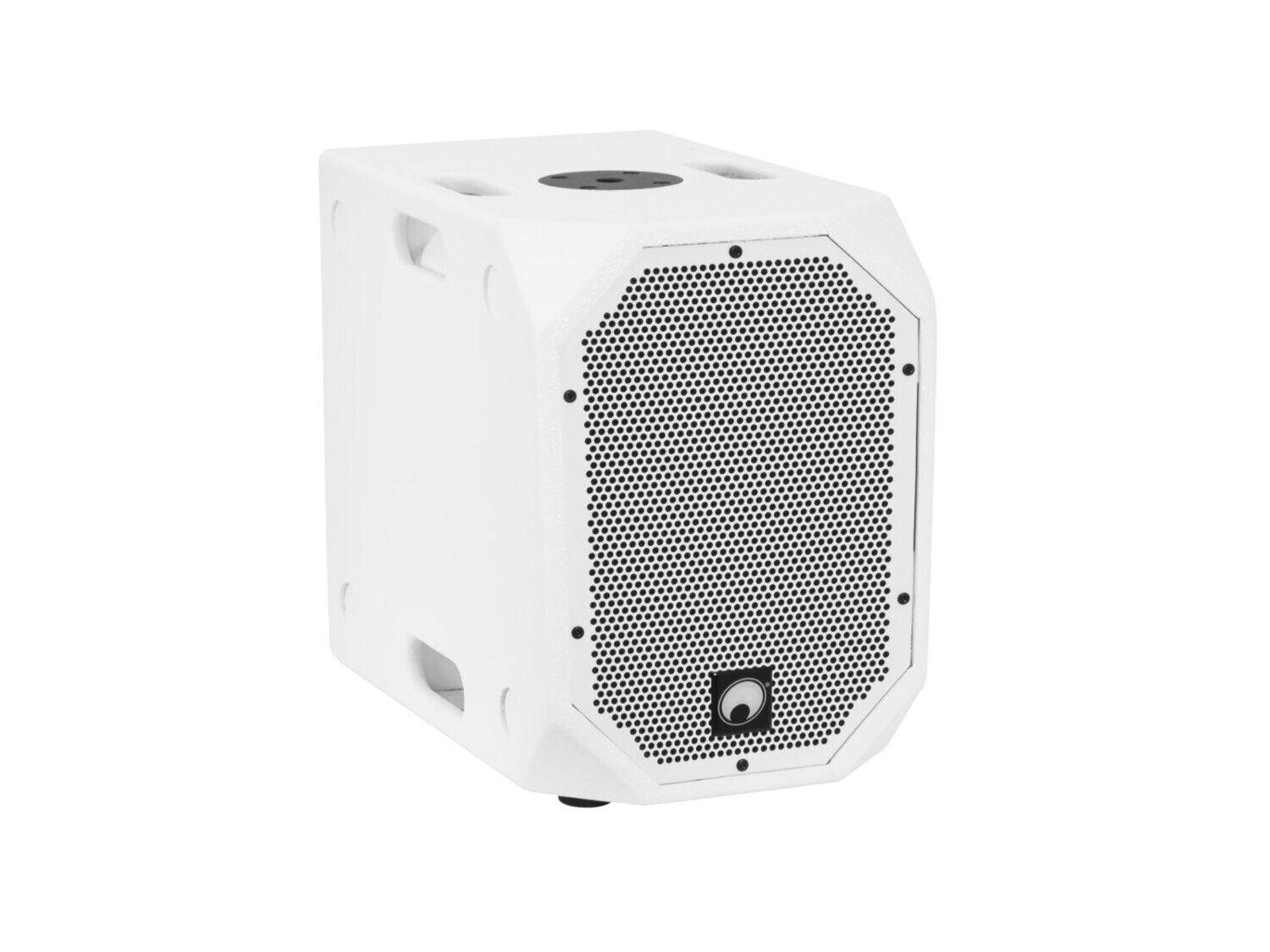OMNITRONIC BOB-10A subwoofer aktiivi - valkoinen