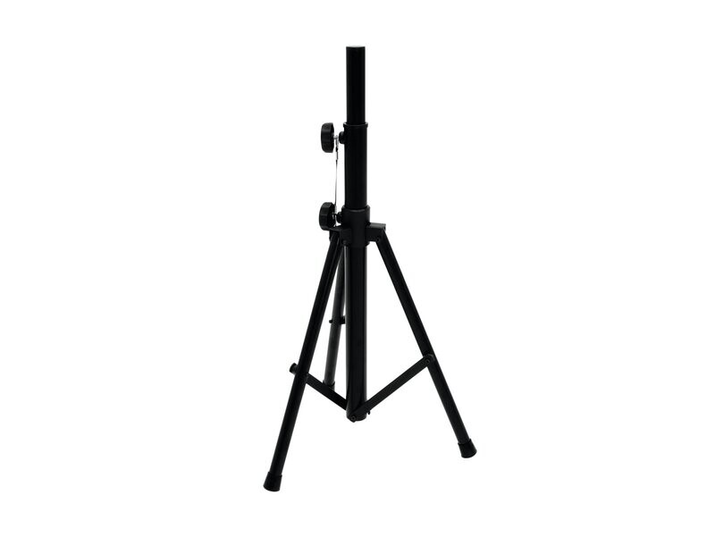 OMNITRONIC BS-1 EU-kaiutinteline -Ø 35 mm - korkeus 92-140 -maks. 50kg