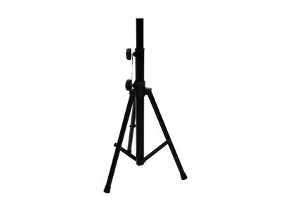 OMNITRONIC BS-1 EU-kaiutinteline -Ø 35 mm - korkeus 92-140 -maks. 50kg