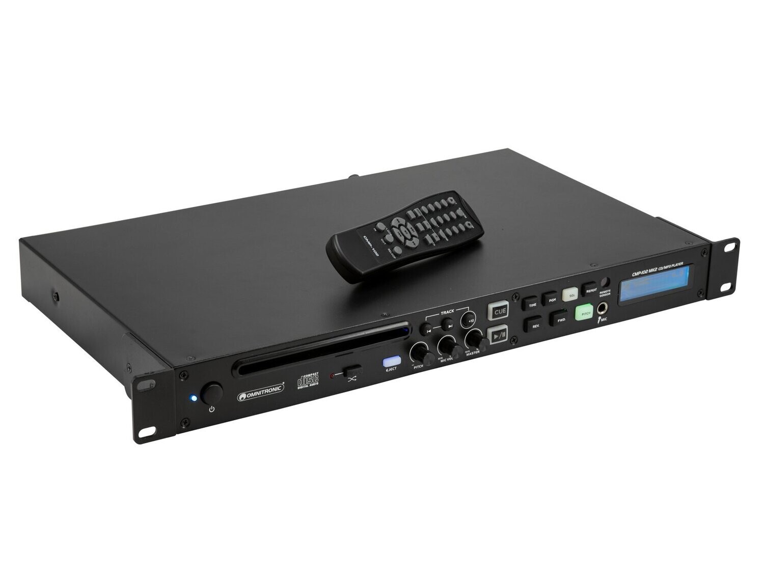 OMNITRONIC CMP-102 MK2 CD/MP3-soitin