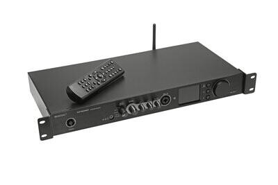 OMNITRONIC DJP-900NET D-luokan vahvistin Internet-radiolla