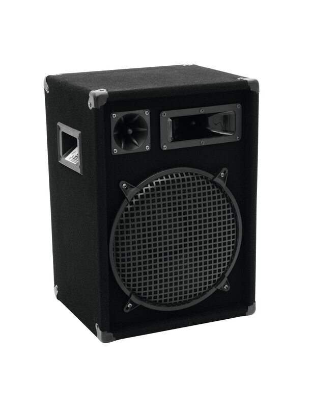 OMNITRONIC DX-1222 3-tie kaiutin 600 W - passiivi OMNITRONIC DX-1222 3-tie kaiutin 600 W - passiivi