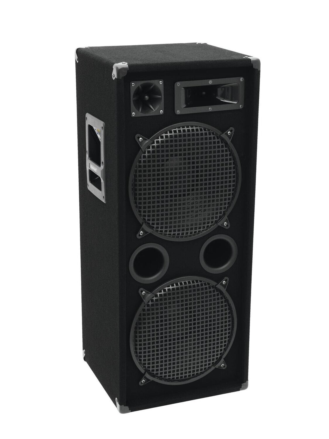 OMNITRONIC DX-2222 3-tie kaiutin 1000 W - passiivi - tuplabasso