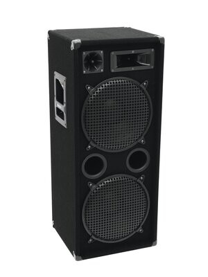 OMNITRONIC DX-2222 3-tie kaiutin 1000 W - passiivi - tuplabasso