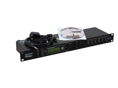 Omnitronic DXO-26E Digital controller - Digitaalinen jakosuodin - 6 ulostuloa