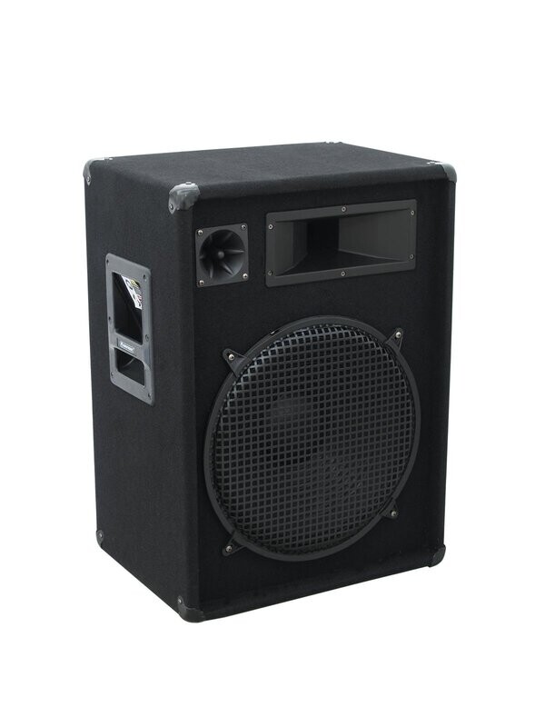 OMNITRONIC DX-1522 3-tie kaiutin 800 W - passiivi OMNITRONIC DX-1522 3-tie kaiutin 800 W - passiivi