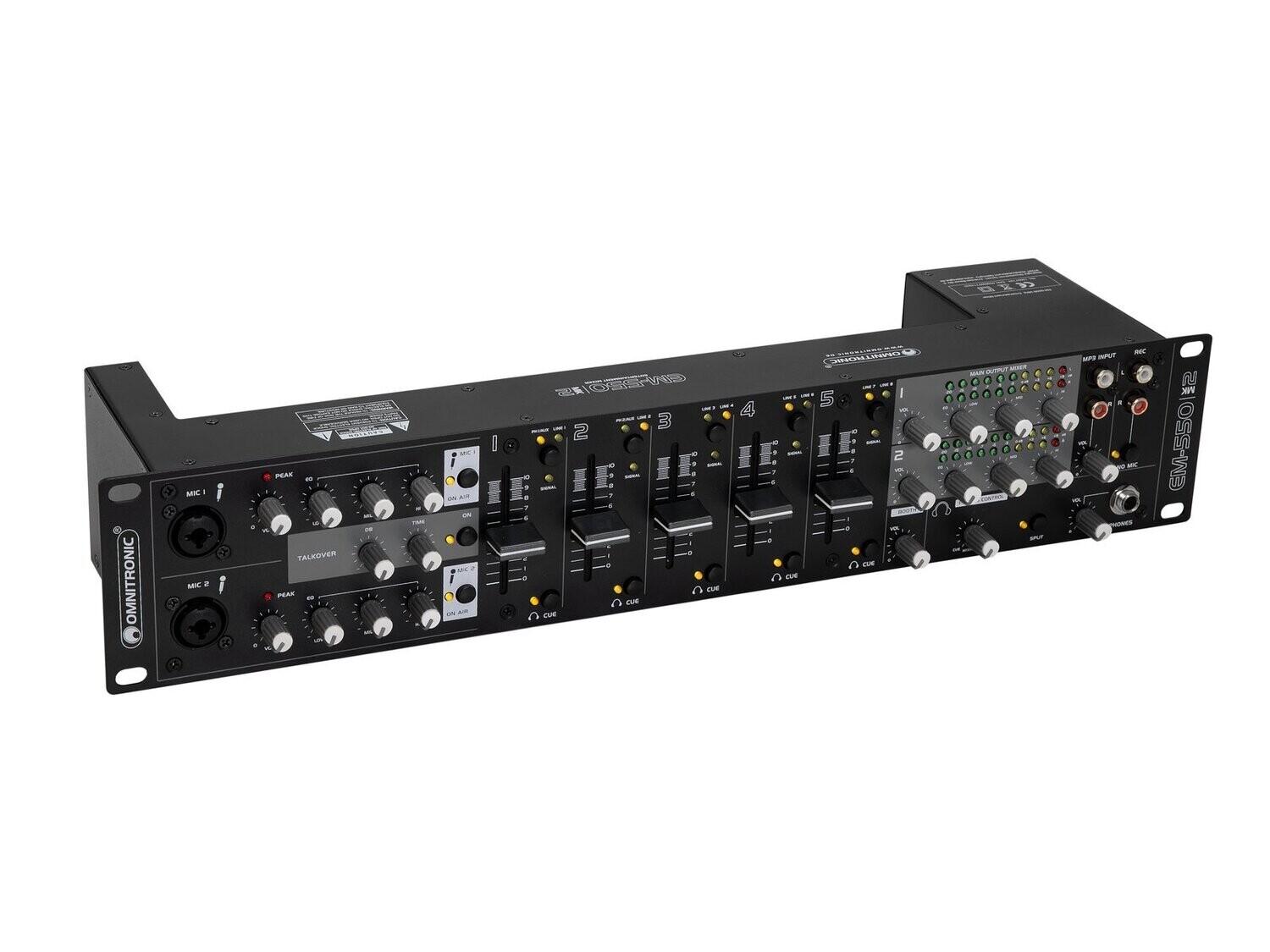 OMNITRONIC EM-550B MK2 viihdemikseri