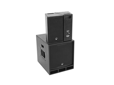 OMNITRONIC MAXX-1508DSP 2.1 aktiivinen kaiutinjärjestelmä