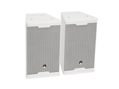 OMNITRONIC MAXX-1508 2-tie passiivikaiutin - 2kpl paketti - valkoinen