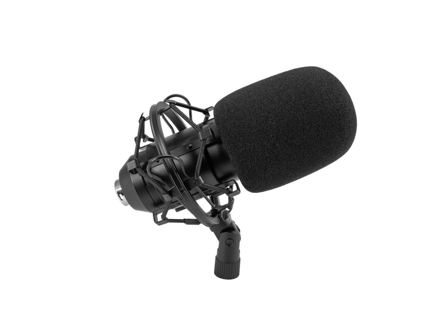 OMNITRONIC MIC CM-78MK2 isokalvoinen kondensaattorimikrofoni