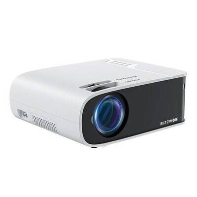 Projektori BlitzWolf BW-V6 1080p, Wi-Fi - 200 valmista sovellusta esim. Netflix