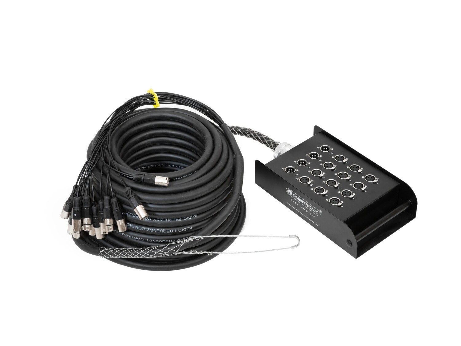 OMNITRONIC kaukokaapeli Stagebox 12/4 30m