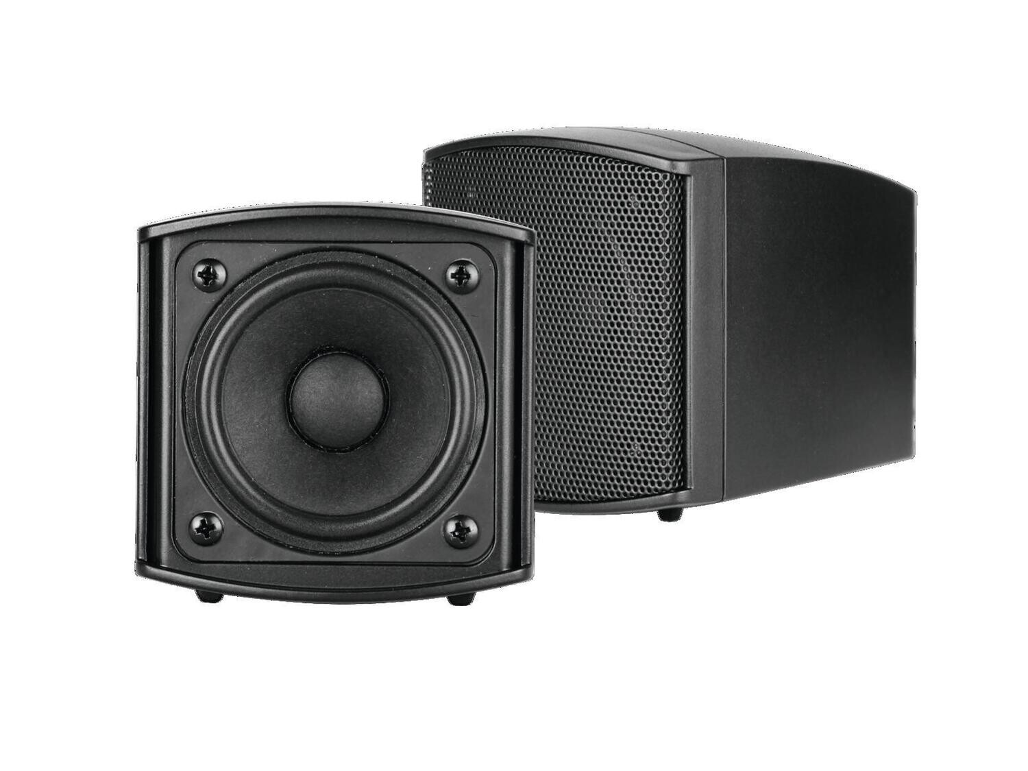 OMNITRONIC OD-2 seinäkaiutin 8 ohm musta 2kpl paketti - passiivi