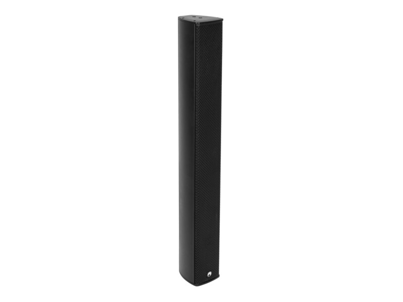 OMNITRONIC ODC-264T ulkopylväskaiutin musta - säänkestävä IP56