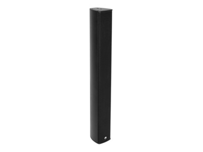 OMNITRONIC ODC-264T ulkopylväskaiutin musta - säänkestävä IP56