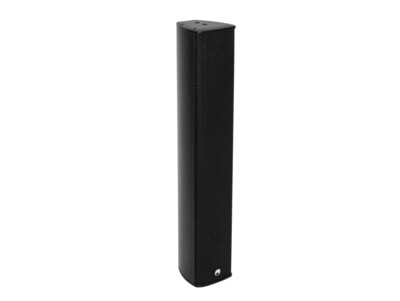 OMNITRONIC ODC-244T ulkopylväskaiutin musta - säänkestävä 
IP56