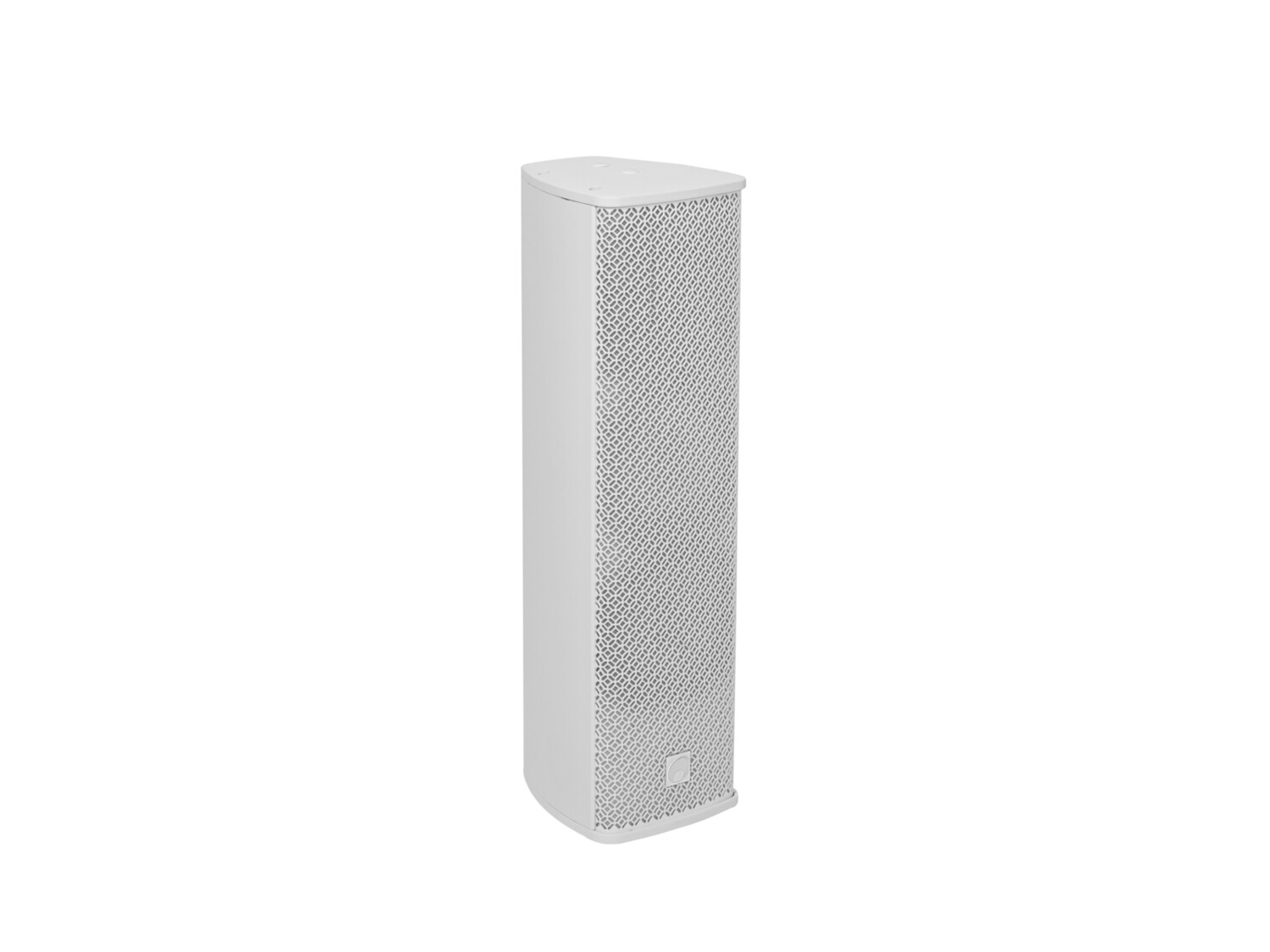 OMNITRONIC ODC-224T ulkopylväskaiutin valkoinen - säänkestävä IP56