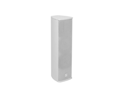 OMNITRONIC ODC-224T ulkopylväskaiutin valkoinen - säänkestävä IP56