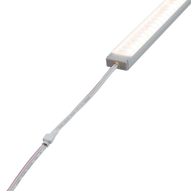 Valosalko magneetilla - 970mm / 1220mm tai 1300mm - 4000K - Nopea kiinnitys metallipintaan magneetilla - GWS-hyllyt ym.