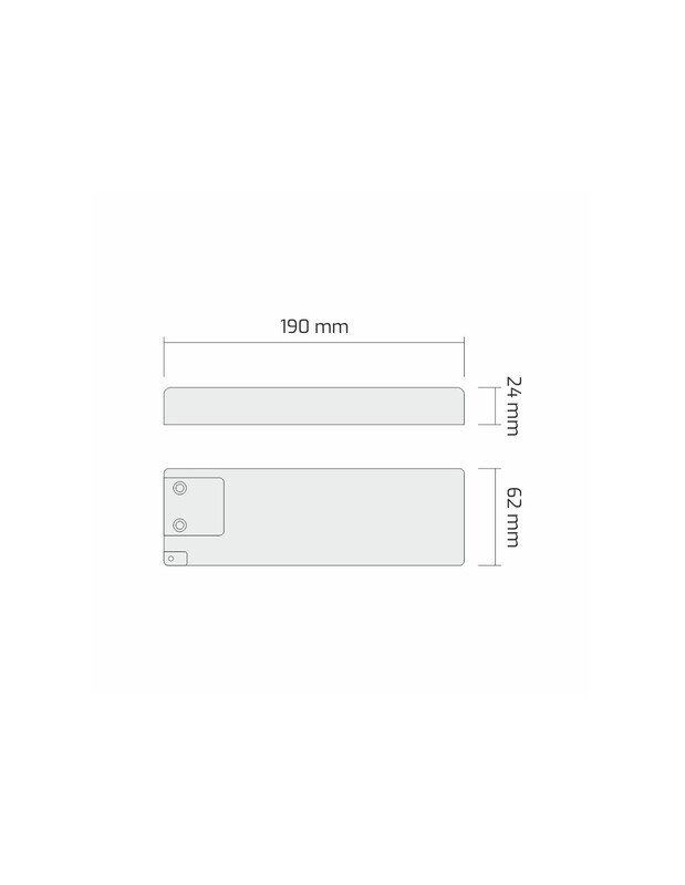 LED muuntaja 12V - 60W - 6 kpl MINI-liittimiä