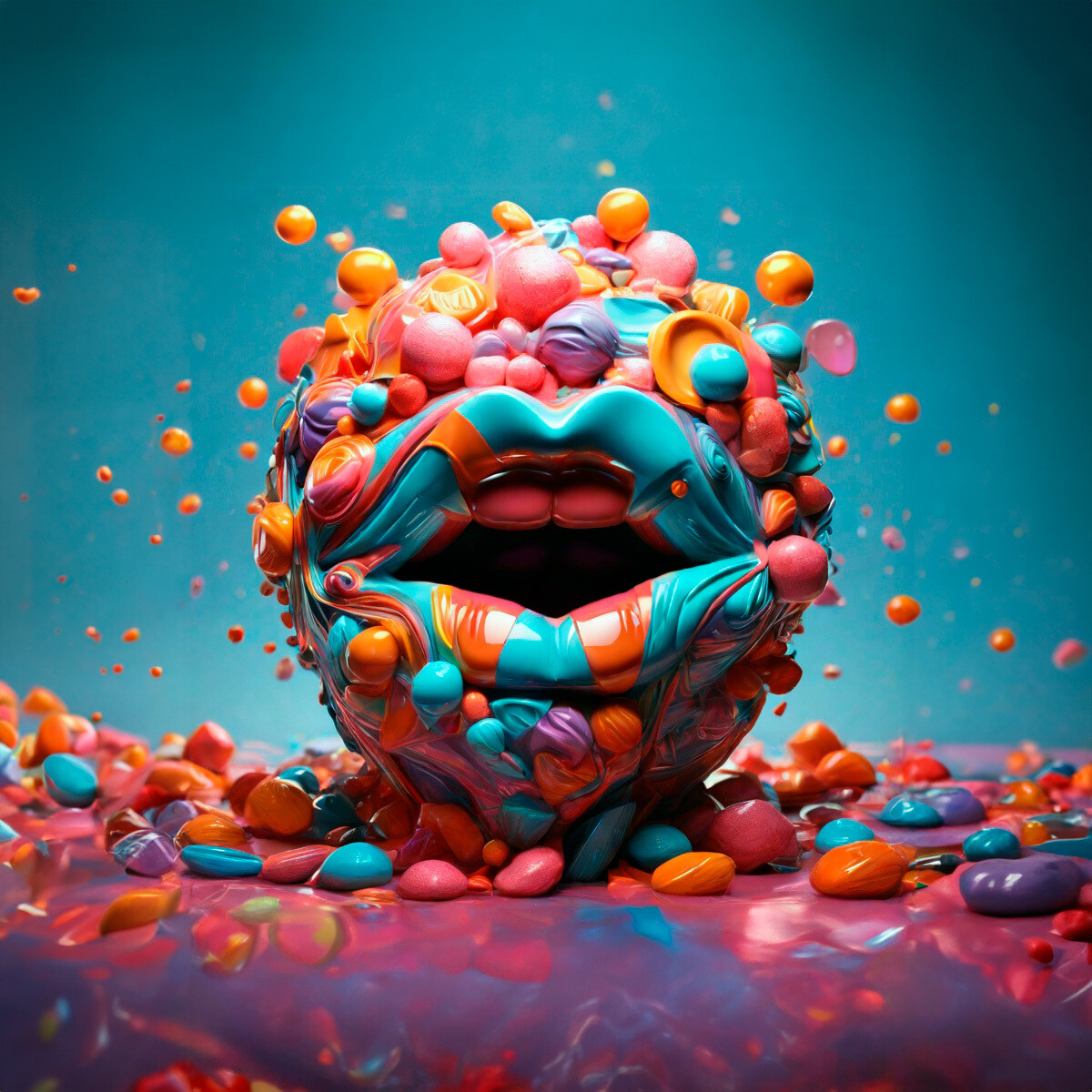 Canvastaulu - Sweet life - useita kokoja