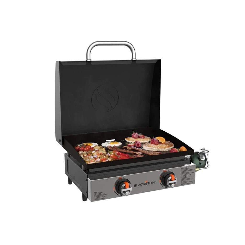 Blackstone 22&#39;&#39; ParilaGrilli kannella - kaasu