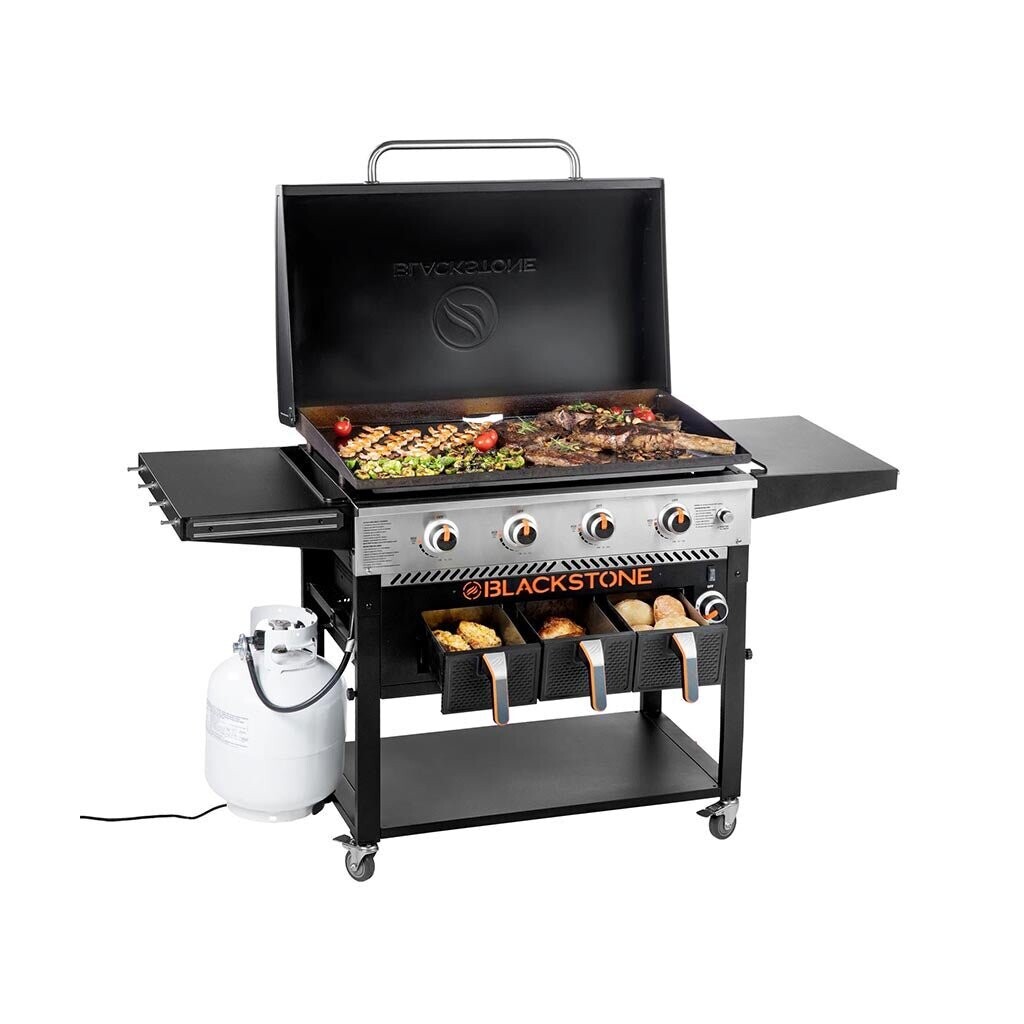 Blackstone 36&#39;&#39; ParilaGrilli AirFryerilla