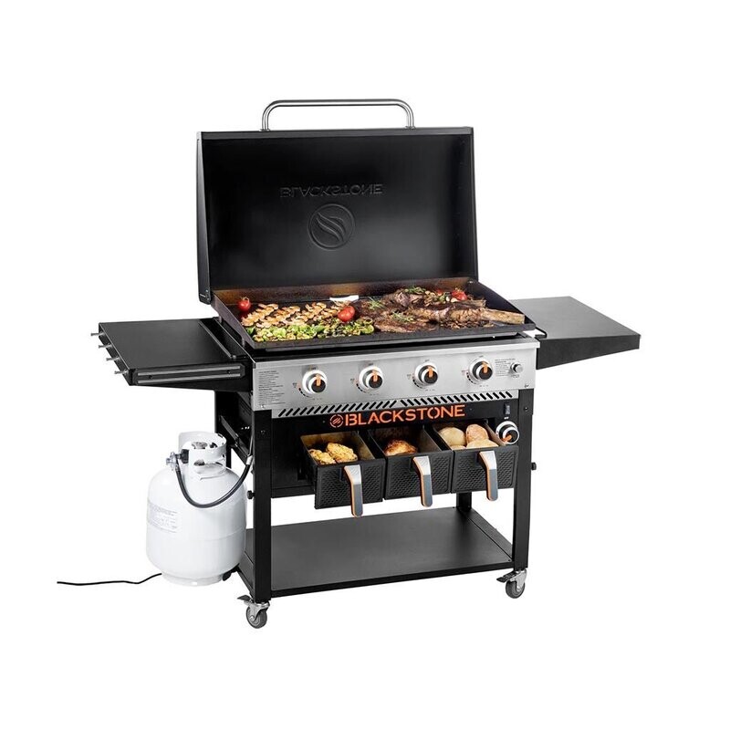 Blackstone 36&#39;&#39; ParilaGrilli AirFryerilla