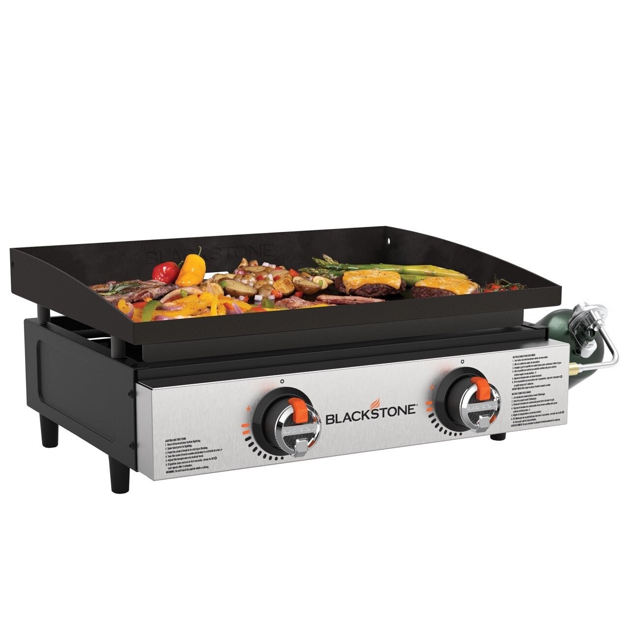 Blackstone 22&#39;&#39; ParilaGrilli - kaasu