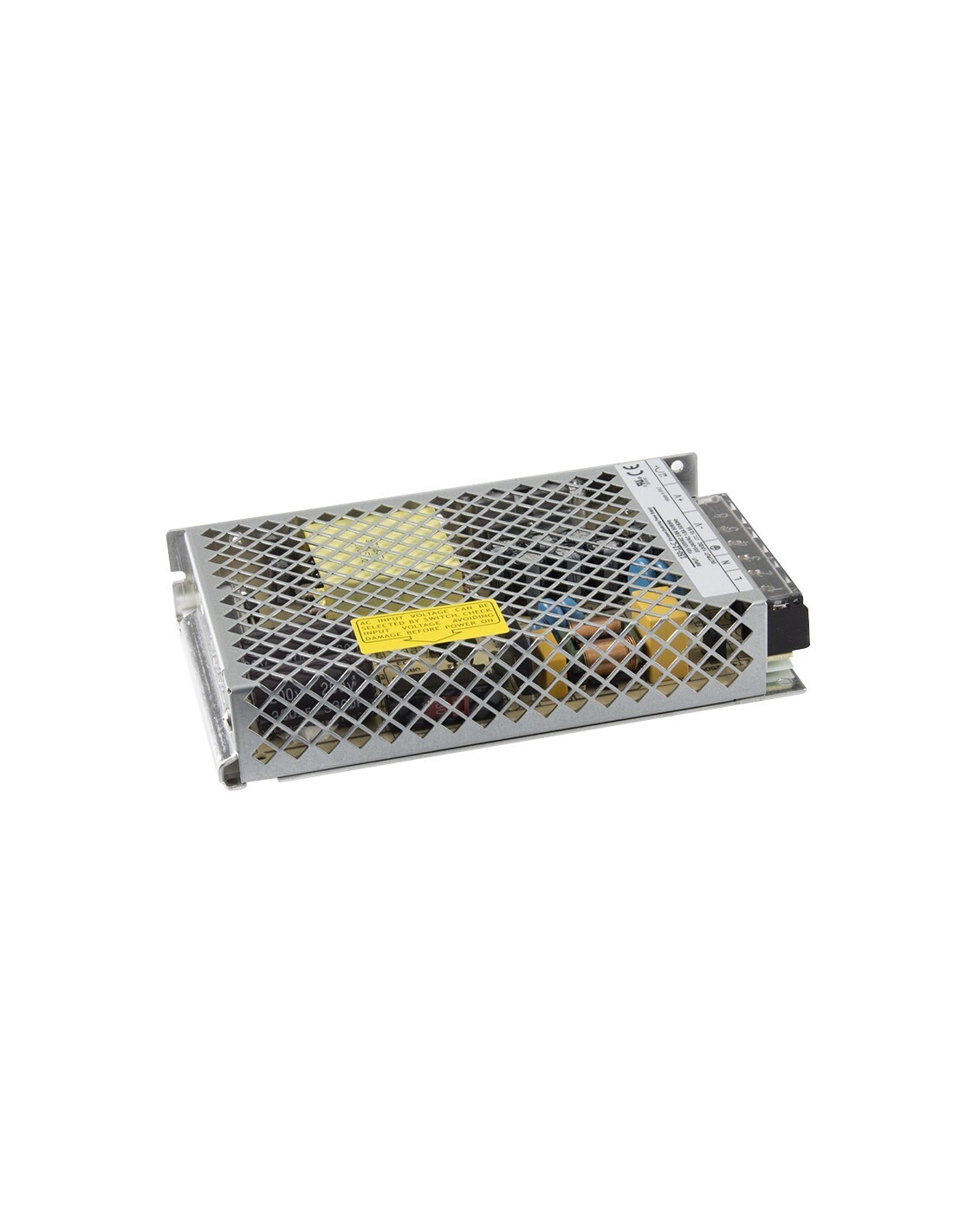 150W LED-muuntaja metallikotelolla - tuuletettu - säädin