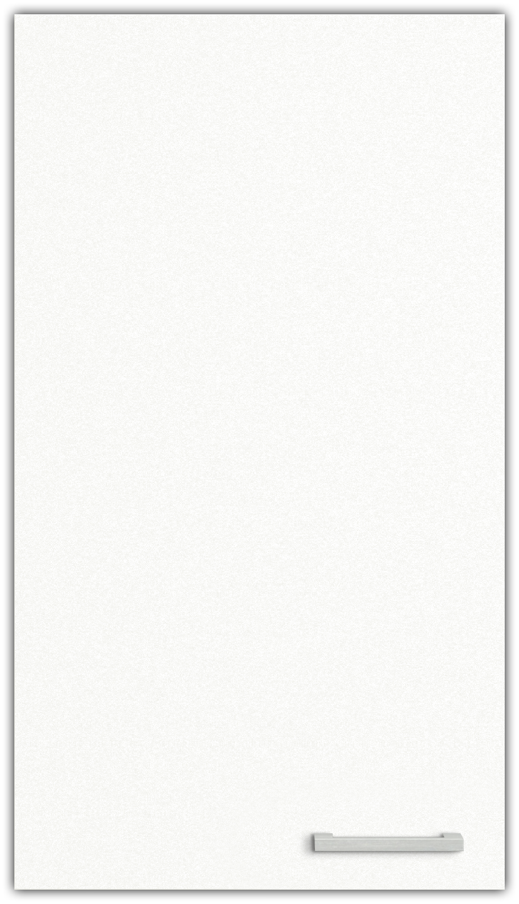 PAMEL Valkoinen kristalli 301 - Kalusteovi komeroon - melamiini 18mm