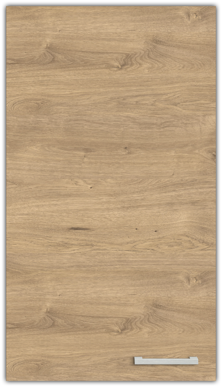 PAMEL Pavia oak 587 - Kalusteovi komeroon - melamiini 18mm