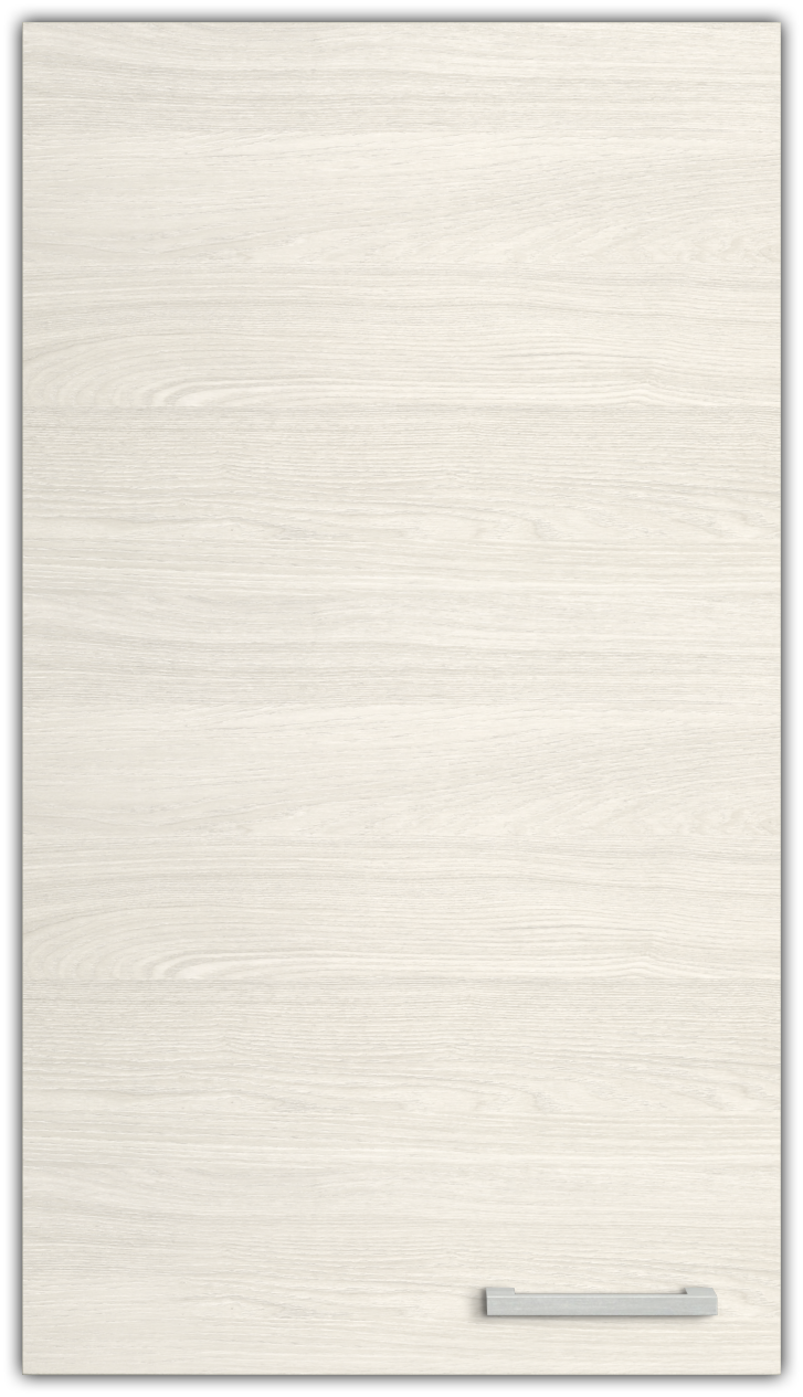 PAMEL Valkosaarni 2789 - Kalusteovi komeroon - melamiini 18mm