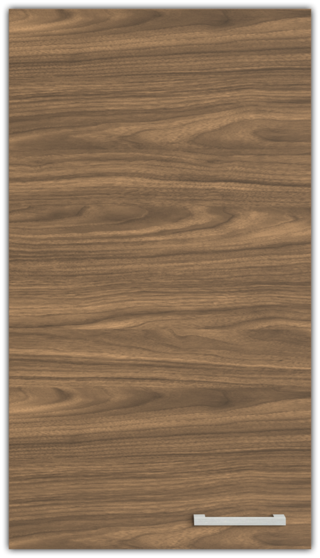 PAMEL Rosolina walnut 591 - Kalusteovi komeroon - melamiini 18mm PAMEL Rosolina walnut 591 - Kalusteovi komeroon - melamiini 18mm