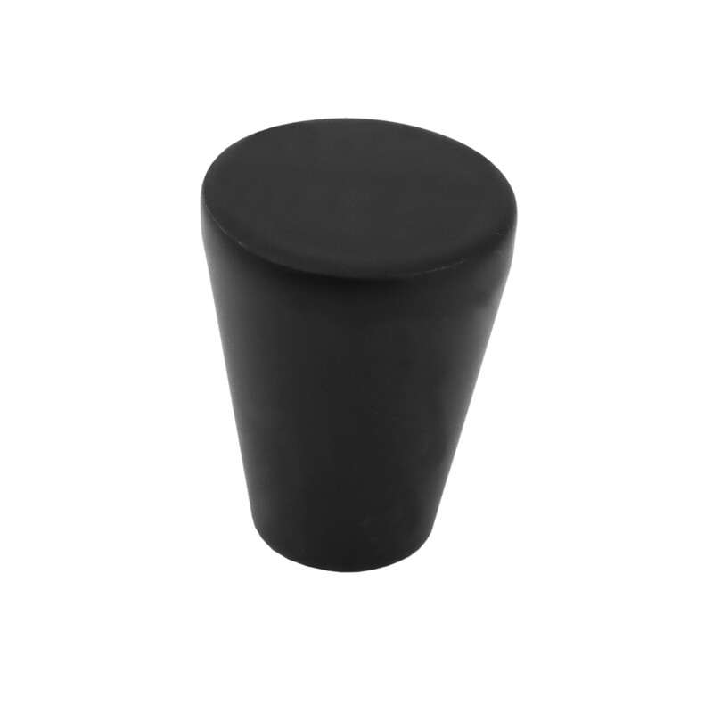 Musta nuppivedin - 19mm