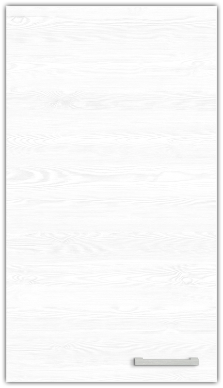 PAMEL Valkokuusi W111 - Kalusteovi komeroon - melamiini/MDF 18mm PAMEL Valkokuusi W111 - Kalusteovi komeroon - melamiini/MDF 18mm